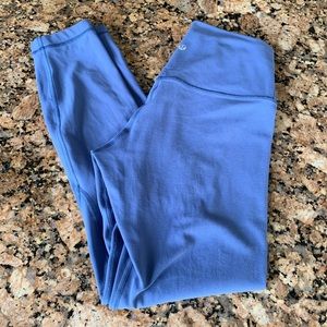 Brilliant Blue Align Size 6 25”